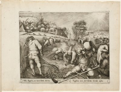 Sommer, aus Die vier Jahreszeiten von Pieter van der Heyden