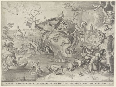 Versuchung des Hl. Antonius von Pieter van der Heyden