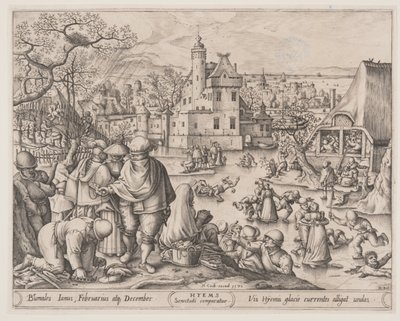 Winter von Pieter van der Heyden