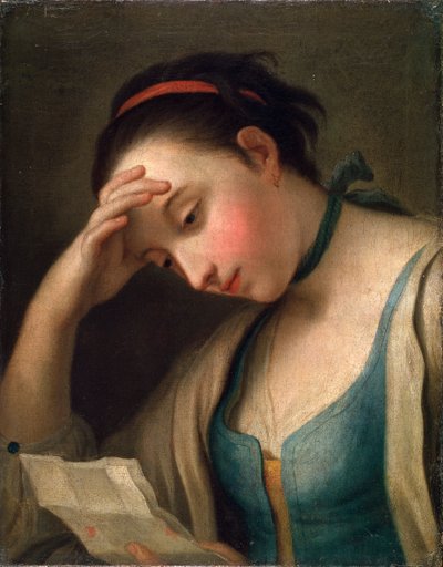 Weibliches Porträt von Pietro Antonio Rotari