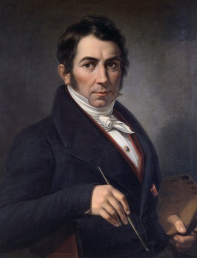 Selbstporträt von Pietro Benvenuti