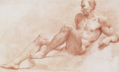 Ein liegender Akt von Pietro Dandini
