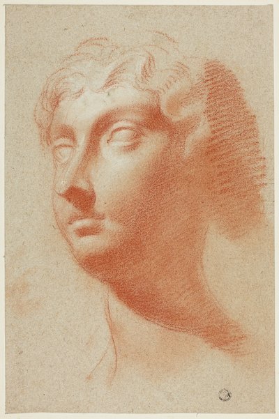 Weiblicher Kopf von Pietro Dandini