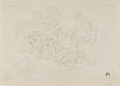 Massaker der Unschuldigen von Pietro Dandini