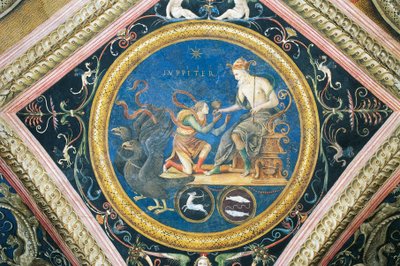 Jupiter von Pietro Perugino