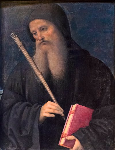 Heiliger Benedikt von Pietro Perugino