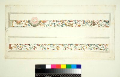 Gewölbe der Villa Madama von Pietro Santi Bartoli