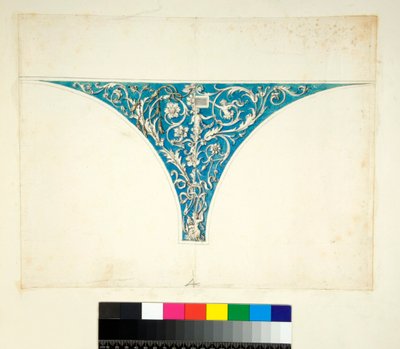 Gewölbe der Villa Madama von Pietro Santi Bartoli