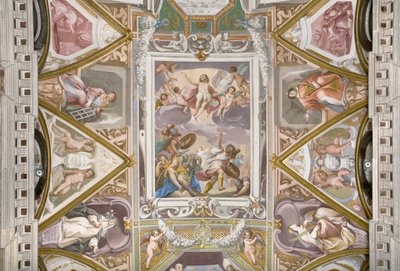Gewölbe mit Fresken von Pietro Sorri