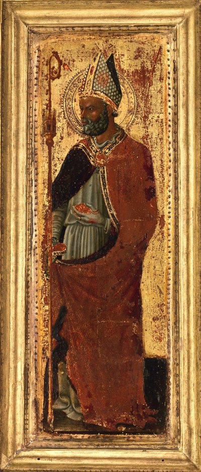 Sankt Nikolaus von Bari, Mitte der 1430er Jahre von Pietro di Giovanni d