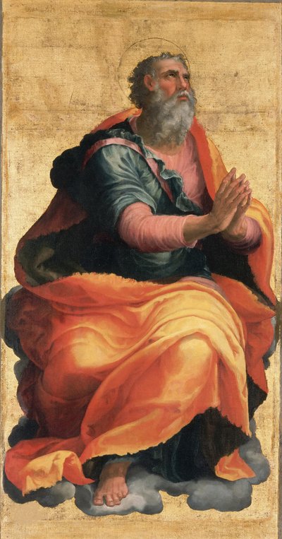 Ein Apostel, Heiliger Petrus von Pino