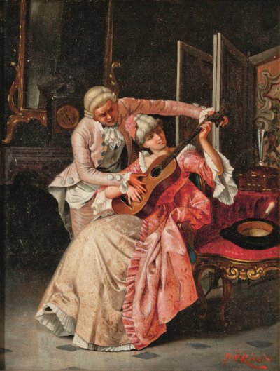Die Musikstunde von Pio Ricci