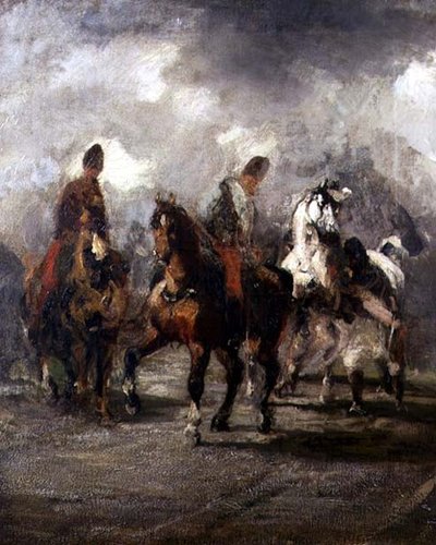 Reiter von Piotr Michalowski