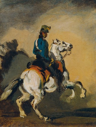 Österreichischer Husar von Piotr von Michalowski