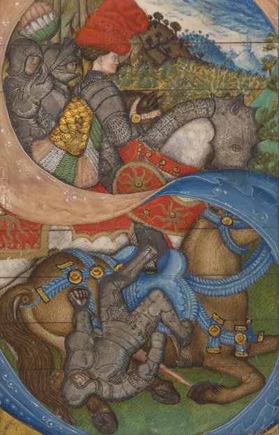 Die Bekehrung des heiligen Paulus von Pisanello