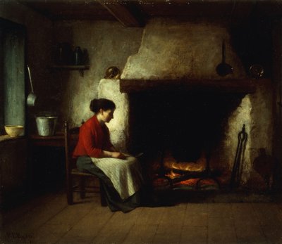 Am Herd, 1881 von Platt Powell Ryder