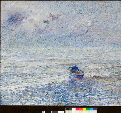 Genua Meer, 1891 von Plinio Nomellini