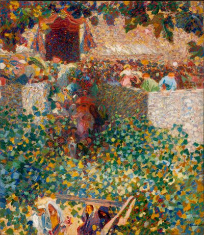 Dorffest, 1912-1913 von Plinio Nomellini
