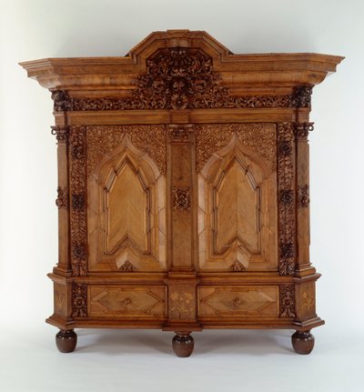Schrank, aus Danzig, ca. 1730 von Polish School