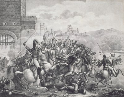 Tod von Josef Sulkowski, 1799 von Polish School