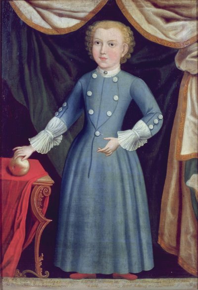 Porträt von Kizimierz Zawiszna, 1754 von Polish School