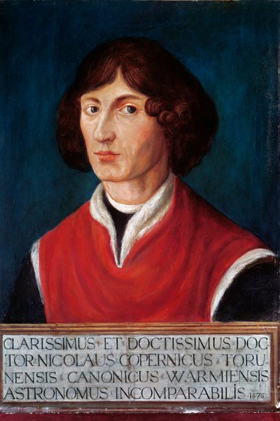 Porträt von Nikolaus Kopernikus von Polish School