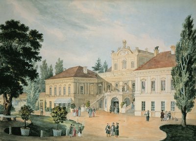 Pulawy-Palast von Polish School