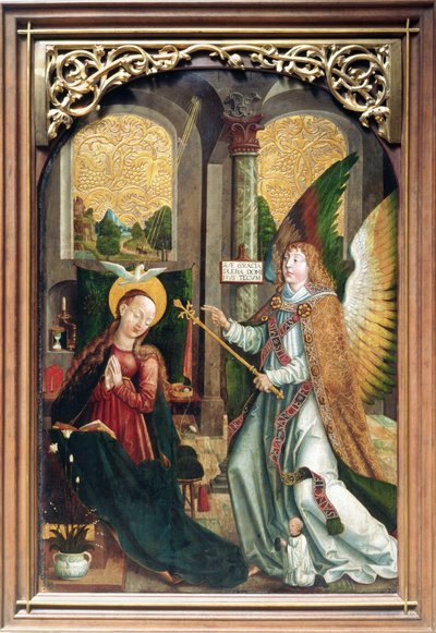 Die Verkündigung, 1517 von Polish School