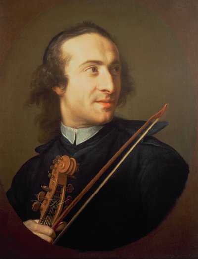 Abbé Ferré aus Lucca von Pompeo Girolamo Batoni