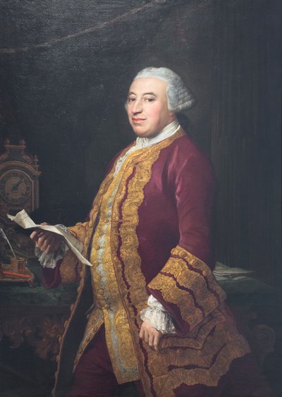 Porträt von Graf Niccolo