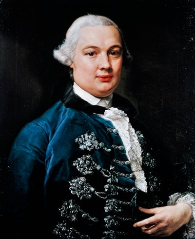 Porträt von James Bruce (Kinnaird) von Pompeo Girolamo Batoni