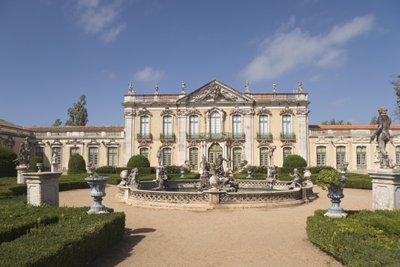 Ansicht des Äußeren von Portuguese School