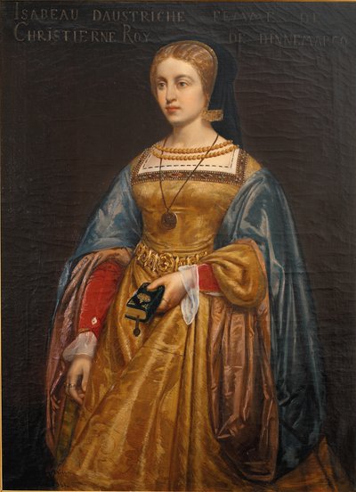 Elisabeth, Königin von Christian II. von Poul Hagelstein