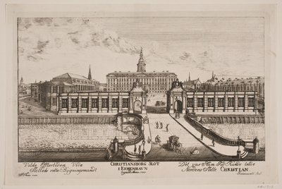 Schloss Christiansborg von Poul Isac Grønvold