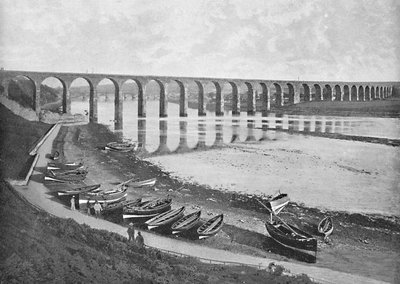 Die Brücken, Berwick-Upon-Tweed, ca. 1896 von Poulton and Co