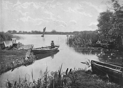 Wroxham Broad, Norfolk von Poulton and Co