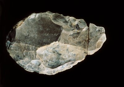 Beidseitiger Feuerstein, Oberes Paläolithikum von Prehistoric Prehistoric