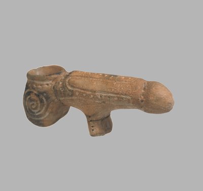 Phallus von Prehistoric Russian Culture