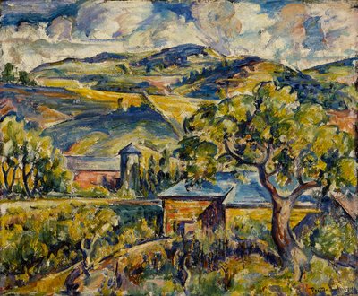 Landschaft in Maine, ca. 1917-21 von William Preston Dickinson