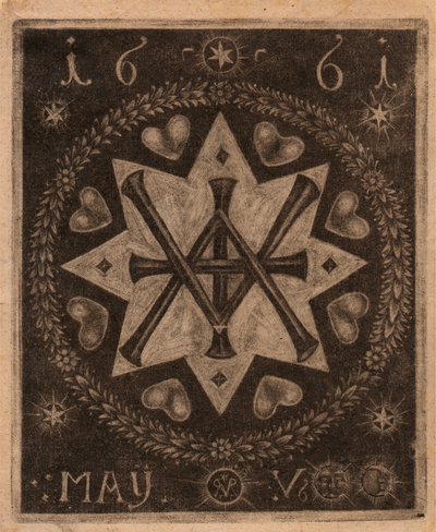 Freimaurersymbol von Prince Rupert