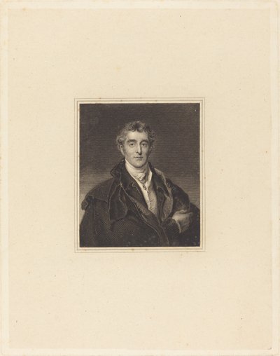 Porträt eines Gentlemans von Probably British 18th Century