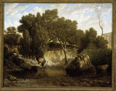 Die Badenden von Prosper Joseph Gresy