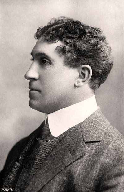 Edward Lewis, Schauspieler, 1905 von Protheroe