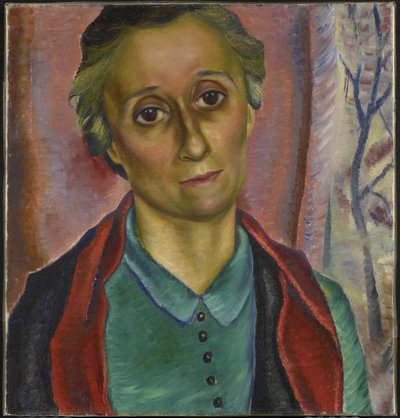 Porträtstudie von Prudence Heward
