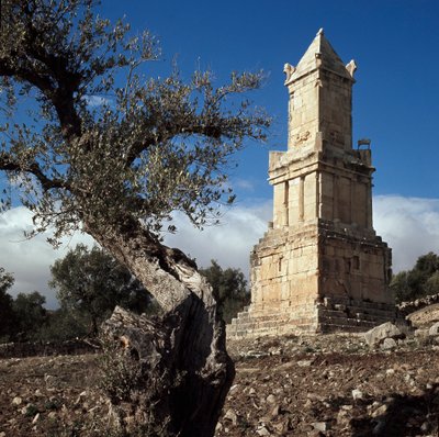 Libyko-Punisches Mausoleum von Punic Punic