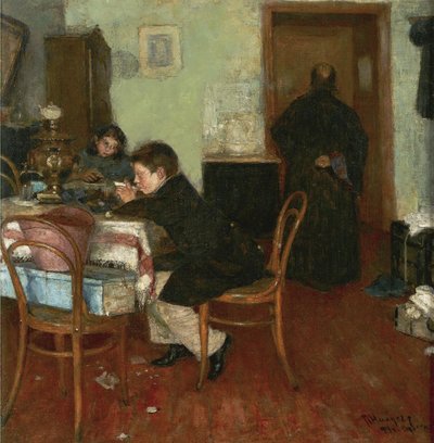 Kinderteezeit, 1894 von Pyotr Alexandrovich Nilus