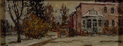 Muranowo. Haus von Fjodor Tjutschew, 1920 von Pyotr Ivanovich Petrovichev
