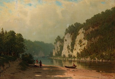 Fluss Chusovaya von Pjotr ​​​​Petrowitsch Wereschtschagin
