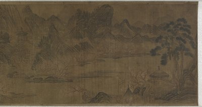Pfirsichblütenquelle von Qing Dynasty Chinese School