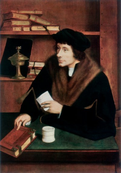 Petrus Aegidius, 1927 von Quentin Metsys I